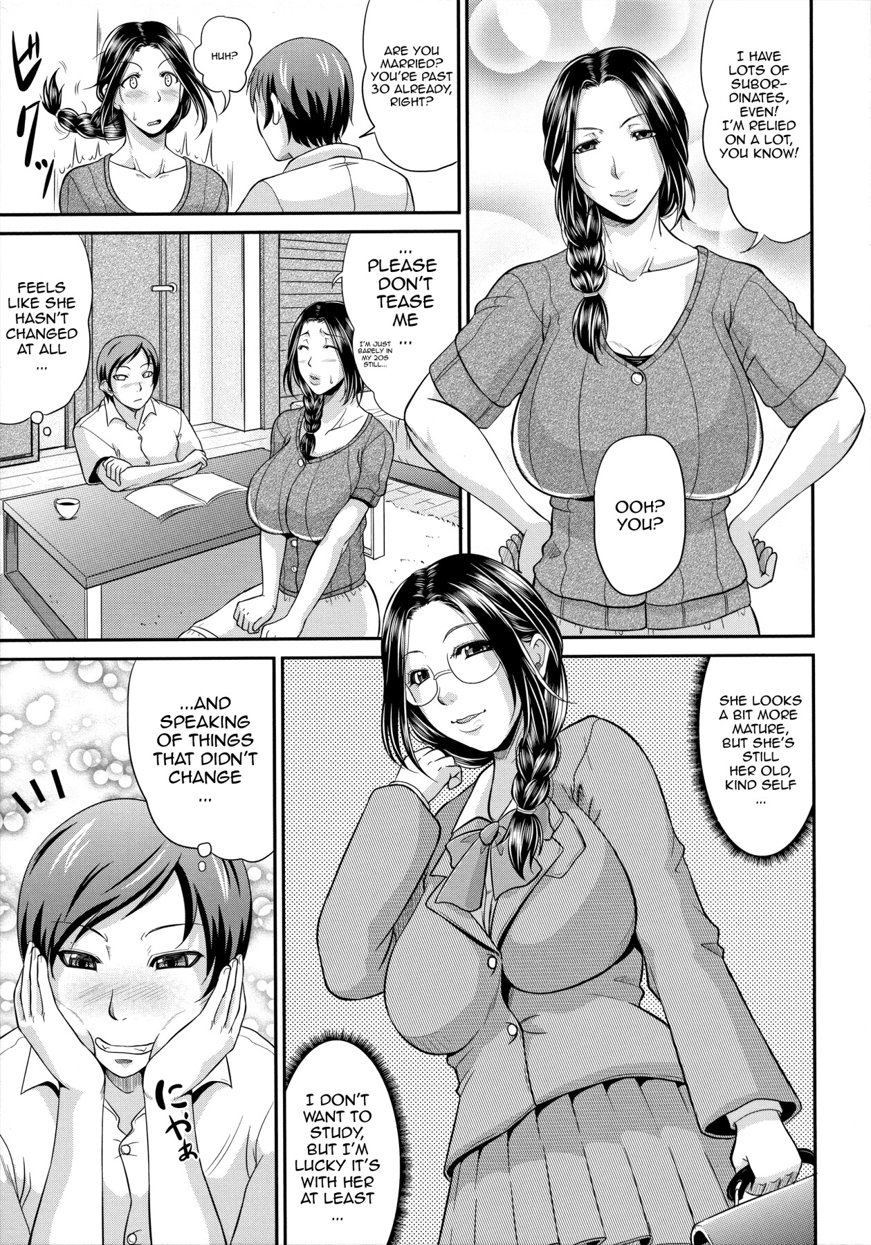 Hentai Manga Comic-Mature Wife-Chapter 6-7